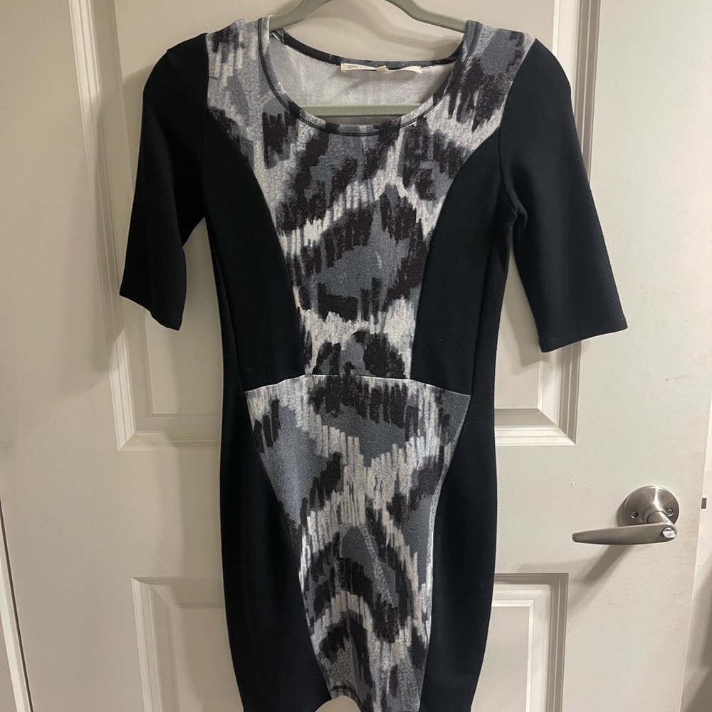 Rachel Roy black mini dress business casual